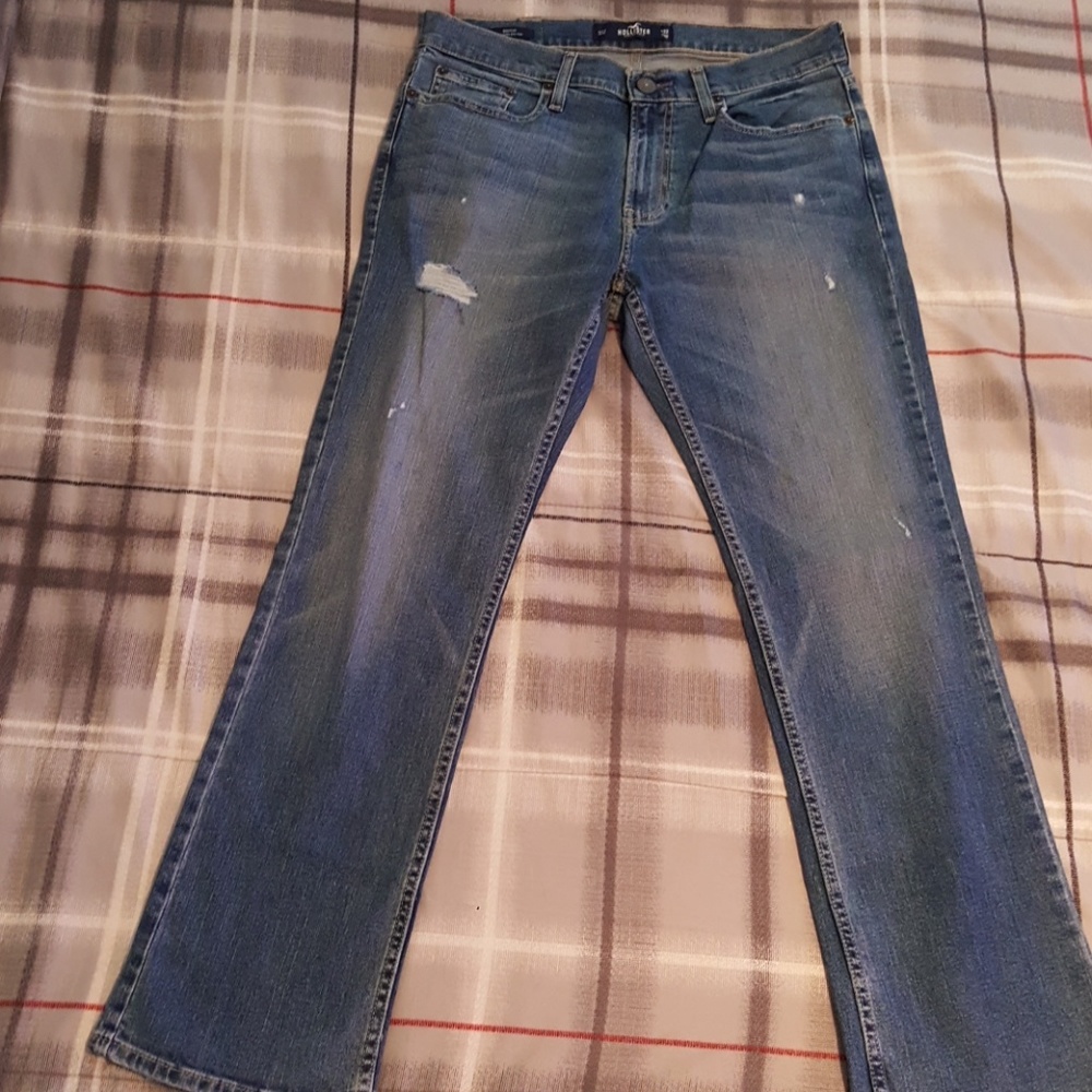 Hollister Epic Flex Bootcut Jeans